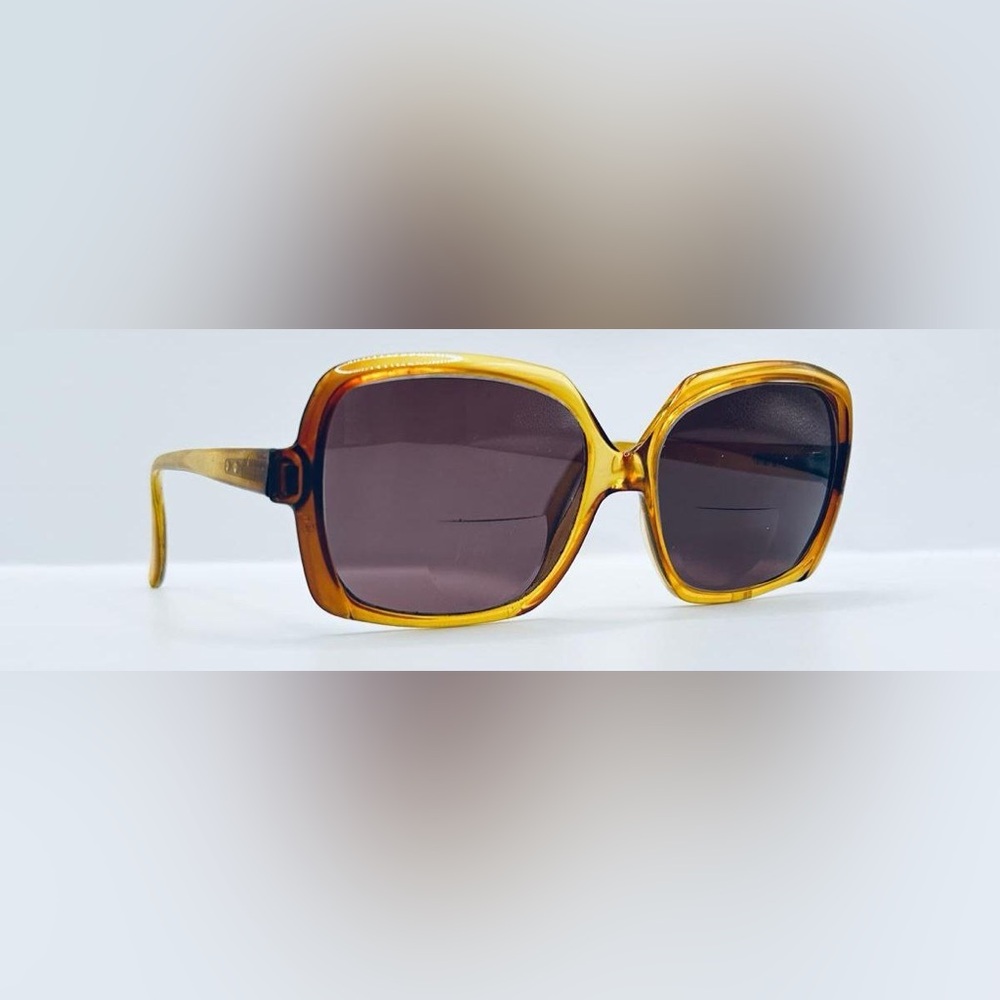 Vintage Terri Brogan 8729 10 Brown Oval Sunglasses Frames Only